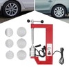 ZAWAYINE Tire Auto Repair Machine Kit 110V，Vulcanizing Machine Garage Equipment