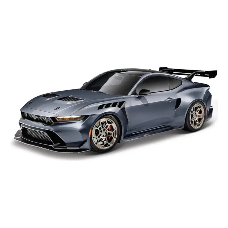 Maisto Escala 1/18 Ford Mustang 2025 Gtd Gris Oscuro