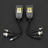 2Pair 3 In-1 PowerVideoAudio Balun Connector Transmitter 8MP CVi AHd
