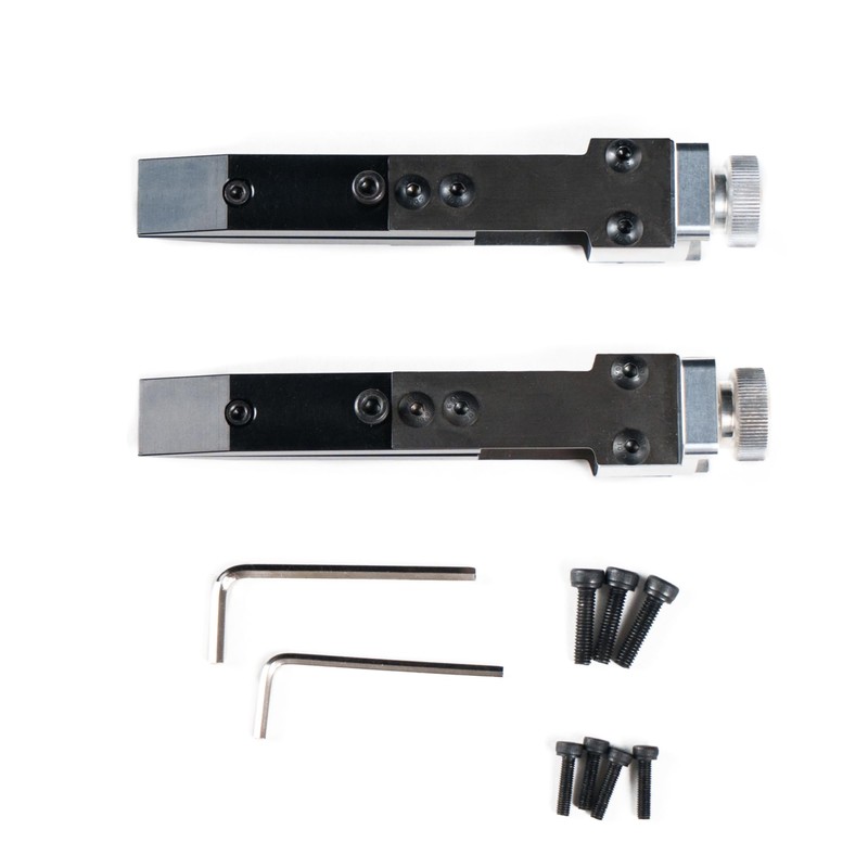 TSPROF Double Clamp For K03, Kadet and Pioneer, For Sharpening