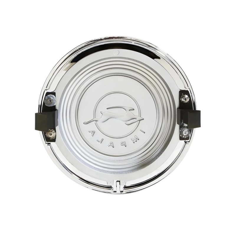 1Pc Steering Wheel Chrome Horn Ring Button Center Cap Assembly