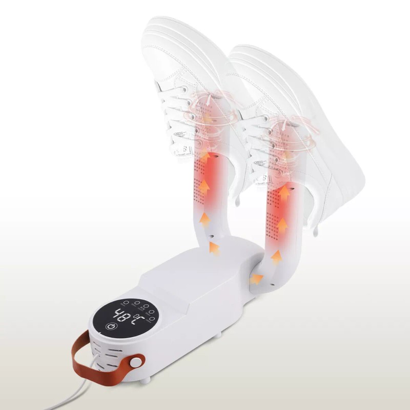 Unbranded Deodorizer Shoe Glove Boot Dryer Foldable w/ Heat Blower