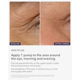 ALASTIN Skincare Restorative Eye Trearment - Crema de ojos (14.8 mL), ayuda a reducir la apariencia de ojeras e inflamación y a suavizar la apariencia de líneas finas y arrugas