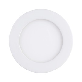 EGLO Fueva Flex LED Recessed Spotlight, Round Ceiling Light, Ceiling Light Made of Aluminium and Plastic in White, Recessed Light in Neutral White, Diameter 11.7 cm