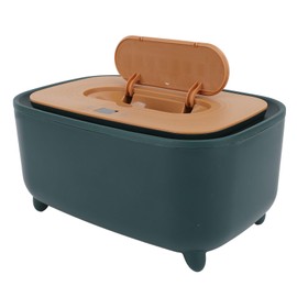 Wipe Warmer and Baby Wet Wipes Dispenser, Wipe Warmer for Diaper Changes Evenly Overall Heating Silence Wipes Warmer for Babies Portable Wipe Warmer