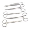 PRECISE CANADA: 5 PIECES SCISSORS FORCEPS HEMOSTATS NEEDLE HOLDERS