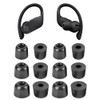 BLUEWALL Foam Eartips Compatible with Powerbeats Pro Earbuds PB Pro,