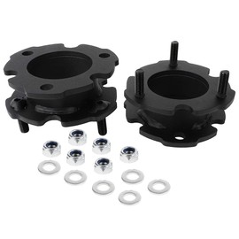 ECCPP 2.5” Front Leveling Lift Kits for 2015-2022 Chevy Colorado GMC Canyon, Raise 63.5 mm Forged Aluminum Strut Spacers