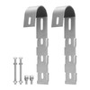 Garosa 2PCS Solar Panel Hooks Stainless Steel Hanger Hooks for