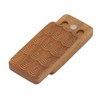 Fidget Slider Green Sandalwood Water Ripples Designed Magnetic Push Slider