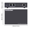Intellinet 2-Port Indoor Gigabit PoE++ Extender, 60W in, 30W Out,