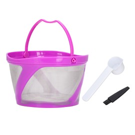 Reusable Coffee Filter Basket Excellent Slag Separation Cup Style Coffee Machine Strainer Mesh for K-duo