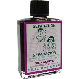 Indio Products Separation Oil 1/2 fl. oz.