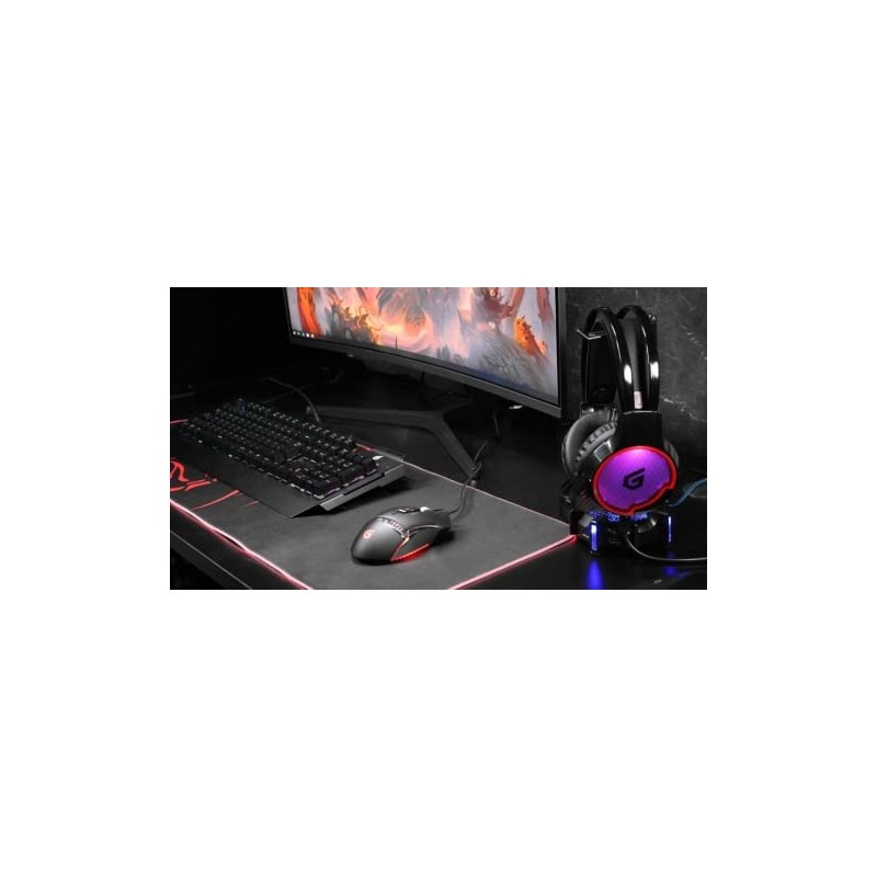 Conceptronic DJEBBEL02B Gaming USB Mouse 4000 DPI IC Sensor 8