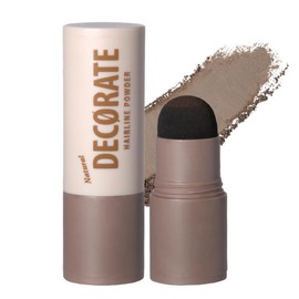 YUZNA Hairline Powder Stick, Hair Shadow Powder für dünner werdendes Haar, Root Touch-Up Powder deckt graues Haar schnell ab, Root Concealer für Haarausfall