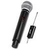 Gemini HWM01 UHF Wireless Microphone Dynamic System w/USB Rechargeable Receiver