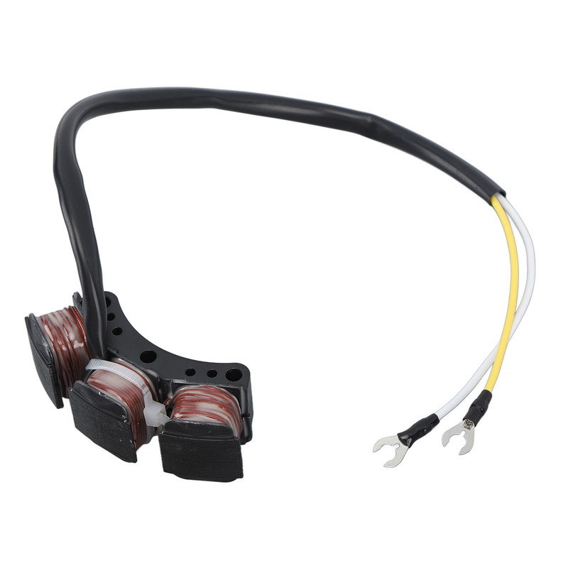 Auxiliary Stator 86704A10 Replacement for Mariner Outboard 2‑Stroke 6 8