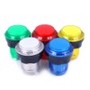WANGCL 10 x Mame-Multicade LED Illuminated Arcade Push Buttons with
