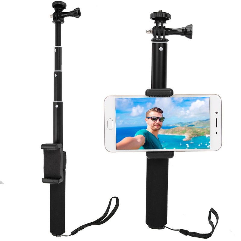 For DJI OSMO POCKET Gimbal Camera Extension Selfie Stick Tripod