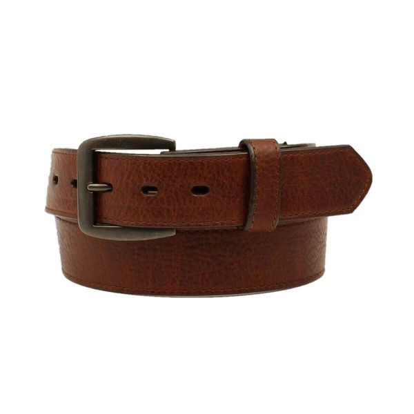 3D Belt Company Men's Brown Smith Classic Belt (36)