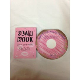 Eyeshadow CAI 8 Color Slam Book Eye/ Cheeks Palette + CAI Sweet Surprise Palette
