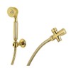 Kingston Brass KX1032SD Restoration Hand Shower Kit, Polished Brass