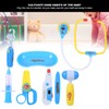 Children Doctor Playset Educational Pretend Play Tool Preschool Role Playing