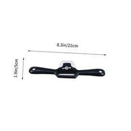 Operitacx 2 Stück Schabhobel Für Holzschnitzer Werkzeug Schabhobel Mit Flacher Basis Speichenrasur Schneiden Verstellbarer Schabhobel Sprach Rasieren Metall Eisen