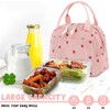 Lunch bag for women leak proof cute small corduroy lunch