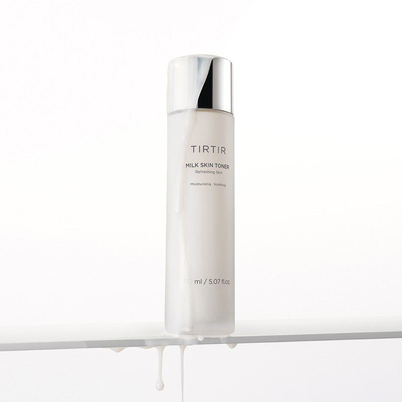 Tyrtir Large capacity ceramic cream + milk toner duo set