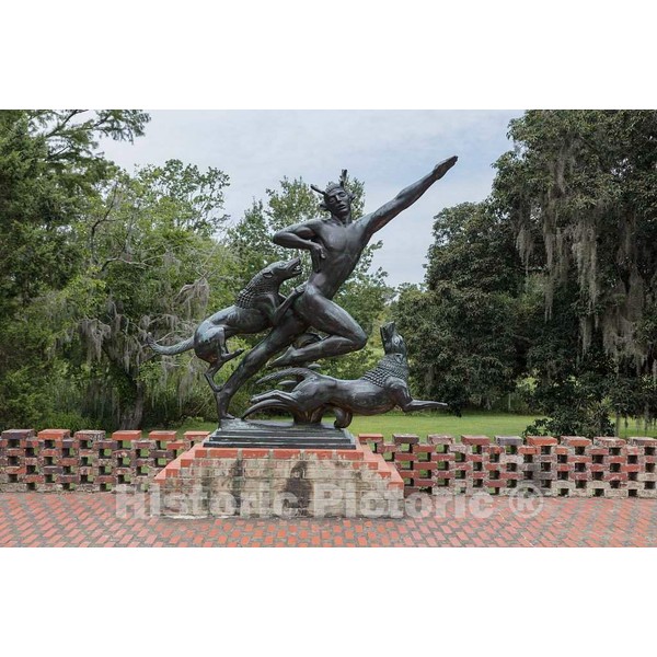 Photo - Paul Howard Manship's 1924 Gilt-Bronze Actaeon Sculpture at