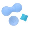 Massage Ball Set 3 Different Silicone Massage Balls for Deep