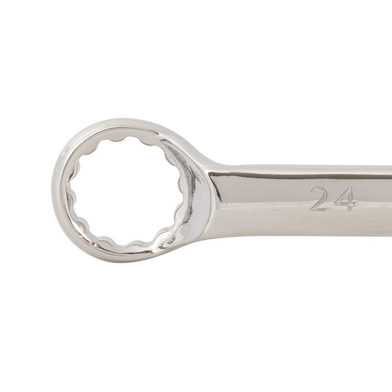 Silverline 442786 Deep Offset Ring Spanner 24 x 27 mm