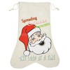 Tree Buddees Stocking Canvas Bag - Funny Christmas Bags for