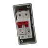 PV Solar Disconnect Switch Photovoltaic Circuit Isolator Miniature RV Breaker