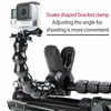 Jaws Flex Clamp Mount with Adjustable Gooseneck Compatible with GoPro