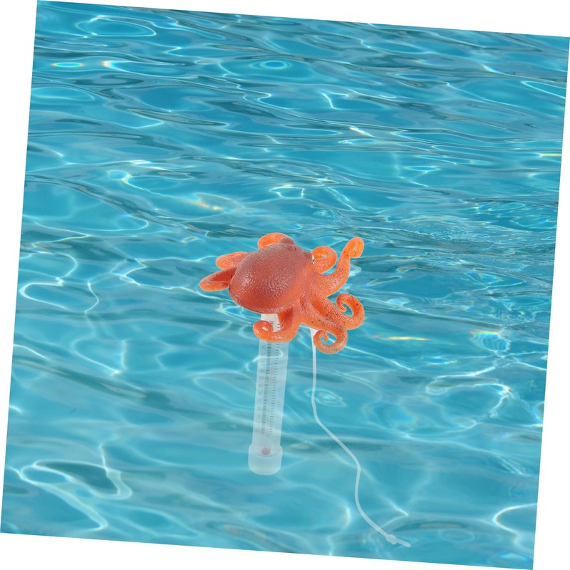 Outanaya Floating Pool Thermometer Digital Thermometer for Temperature Humidity Instruments
