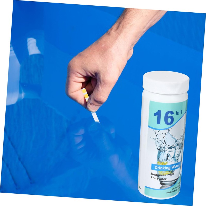 ULTECHNOVO 300pcs Water Quality Testing Strips Easy Use Drinking Water