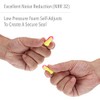 Howard Leight Laser Lite, Tapones desechables de foam, color amarillo