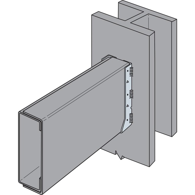 Simpson Strong-Tie HUC68Z HUC Heavy Concealed-Flange Face-Mount Joist Hanger -