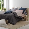douceur d'intérieur, Flat Sheet (180 x 290 cm) Natural Percaline,