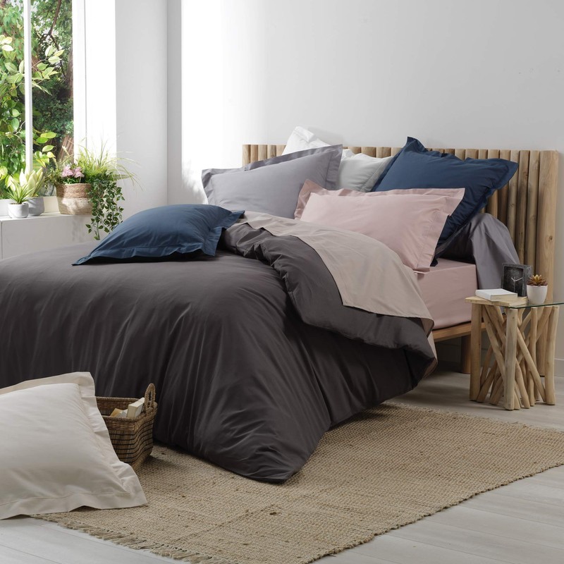 douceur d'intérieur, Flat Sheet (180 x 290 cm) Natural Percaline,
