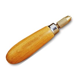 Package of 2 Handles for Needle Files for 5-1/2 inch and 6-1/4 inch for Grobet Files