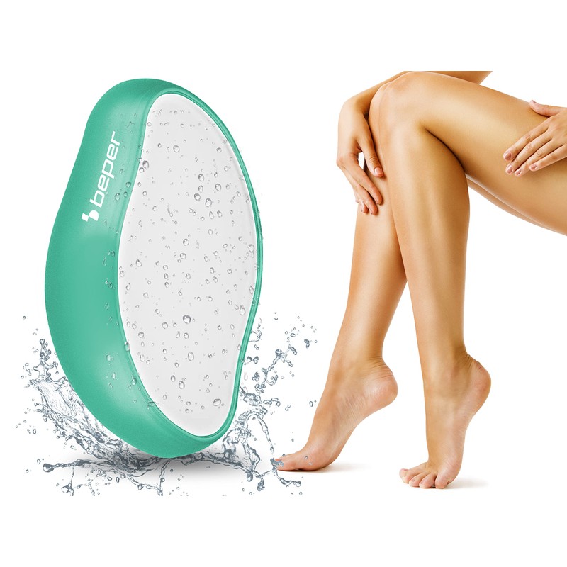 BEPER C301ABE200 Microglass Crystal Exfoliating Stone Suitable for All Skin