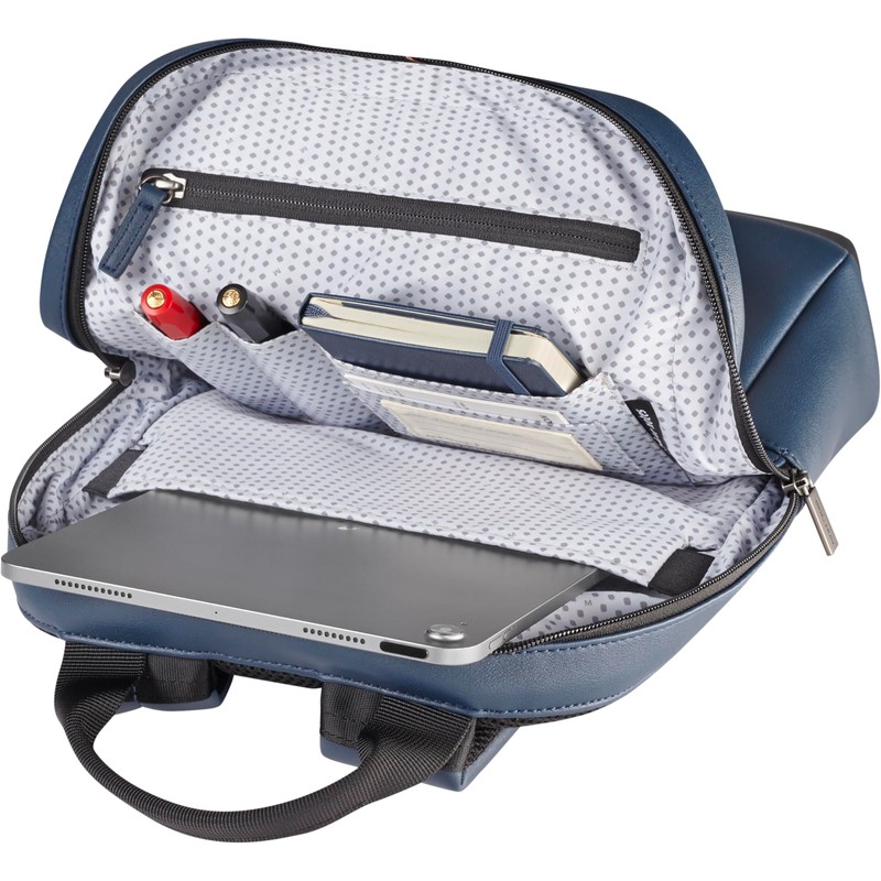 Moleskine Classic 2.0 Small Backpack, 14", Sapphire Blue