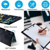 BFDHGQZC Gaming Controllersca PU Leather Padfolio Clipboard Notepad with Pen