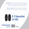 Maca Negra con L-Arginina, Zinc y Omega 3 - Softgels