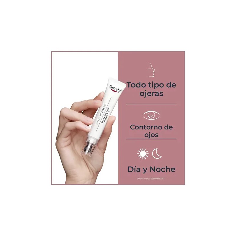 Eucerin Anti-pigment Crema Contorno De Ojos Anti-ojeras 15ml