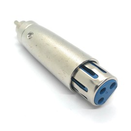Ome Audio XLR (Female) To RCA (Male) Adapter/Converter