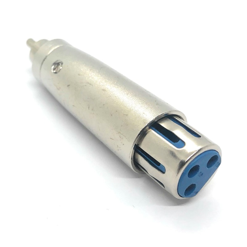 Ome Audio XLR (Female) To RCA (Male) Adapter/Converter